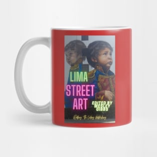 Lima Street Art Mug